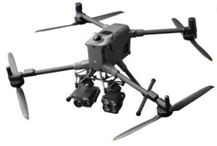 Survey drone from the Paragon fleet of 25-plus aircraft
