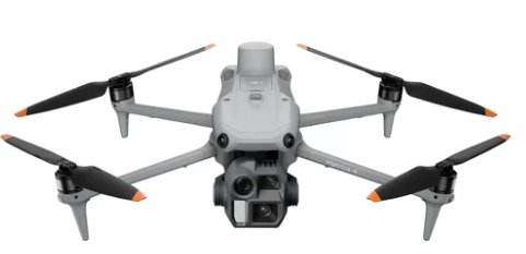 Thermal survey drone used for deer counts