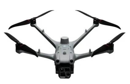 LiDAR mapping drone from the Paragon fleet
