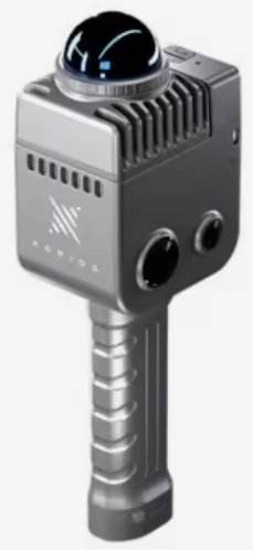 Survey drone with RTK positioning for mapping accuracy