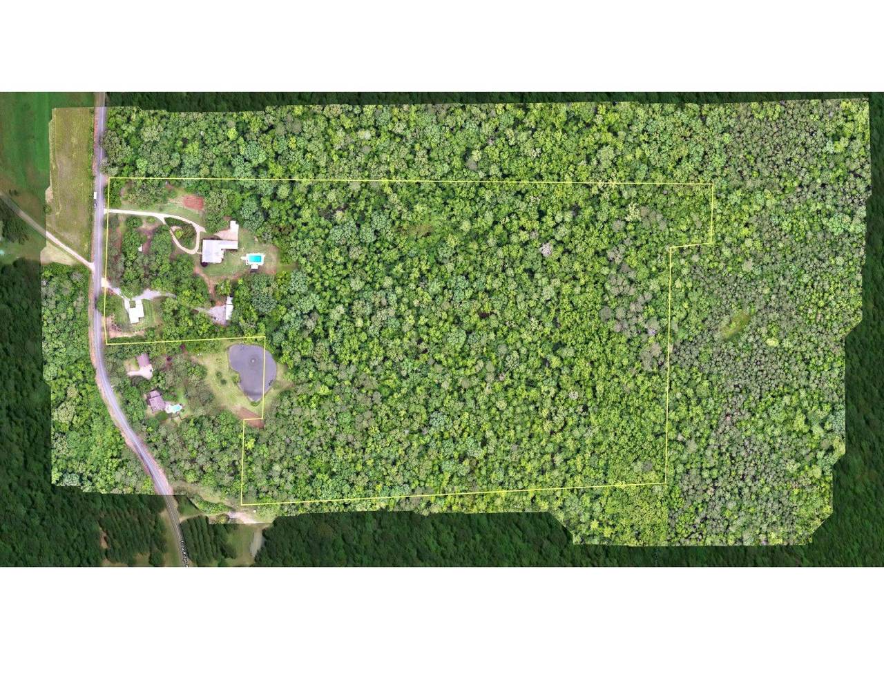 High-resolution drone orthomosaic of a mapped site